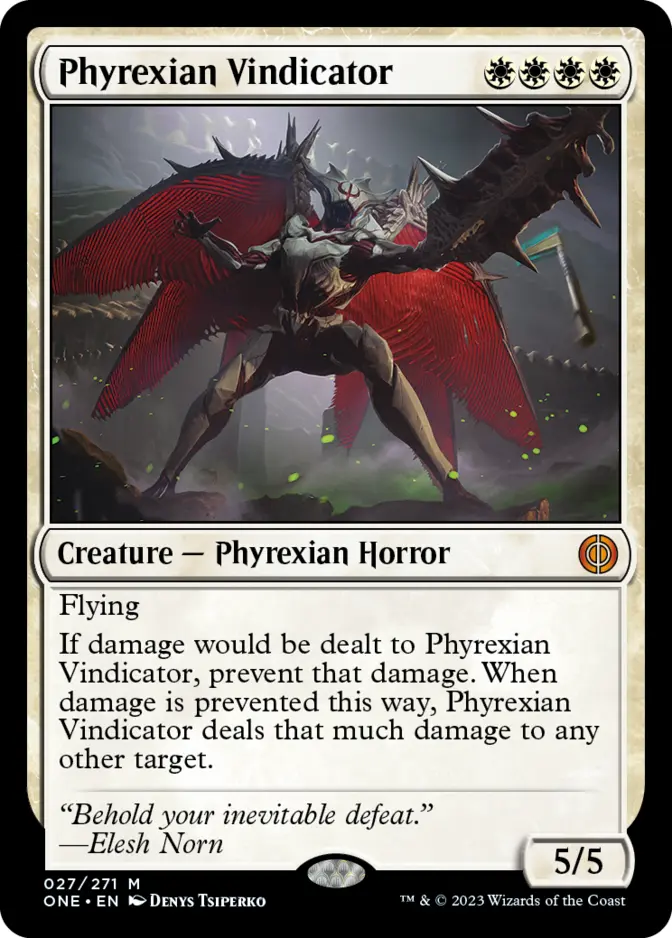 Phyrexian Vindicator [ONE]