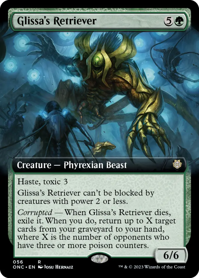 Glissa's Retriever <extended> [ONC]