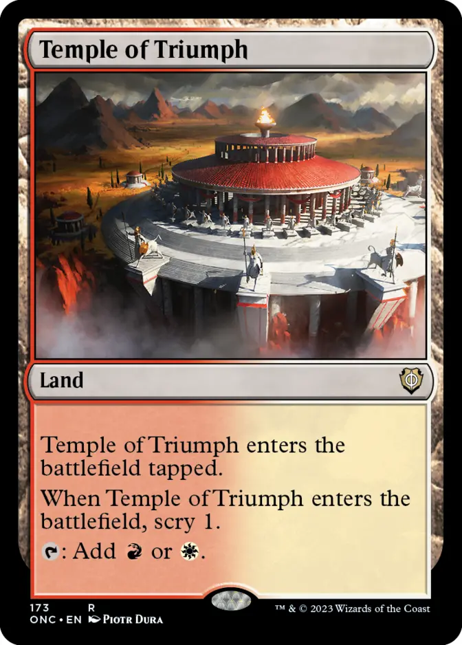 Temple of Triumph [ONC]