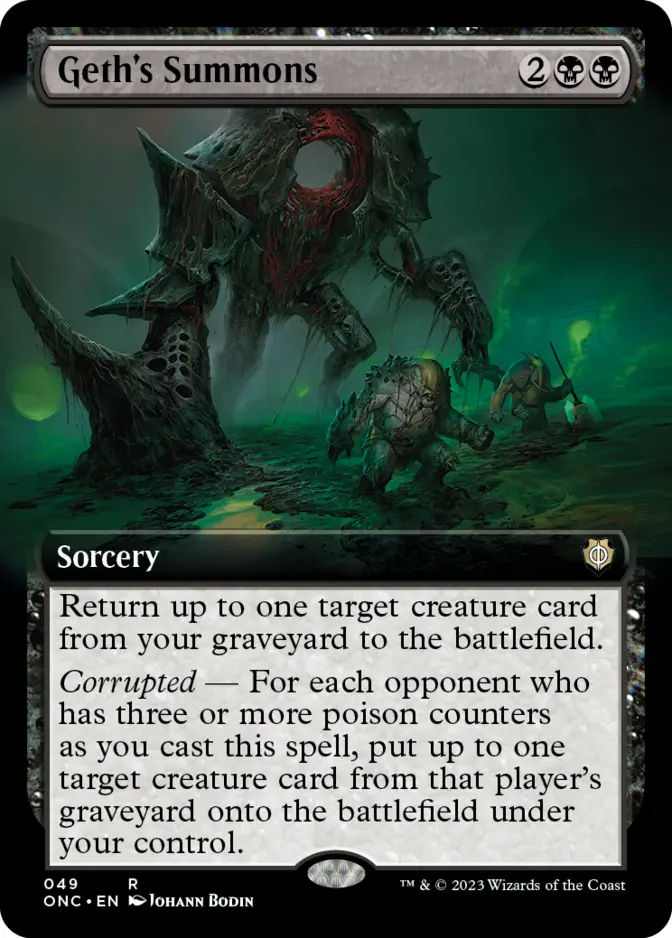 Geth's Summons <extended> [ONC]