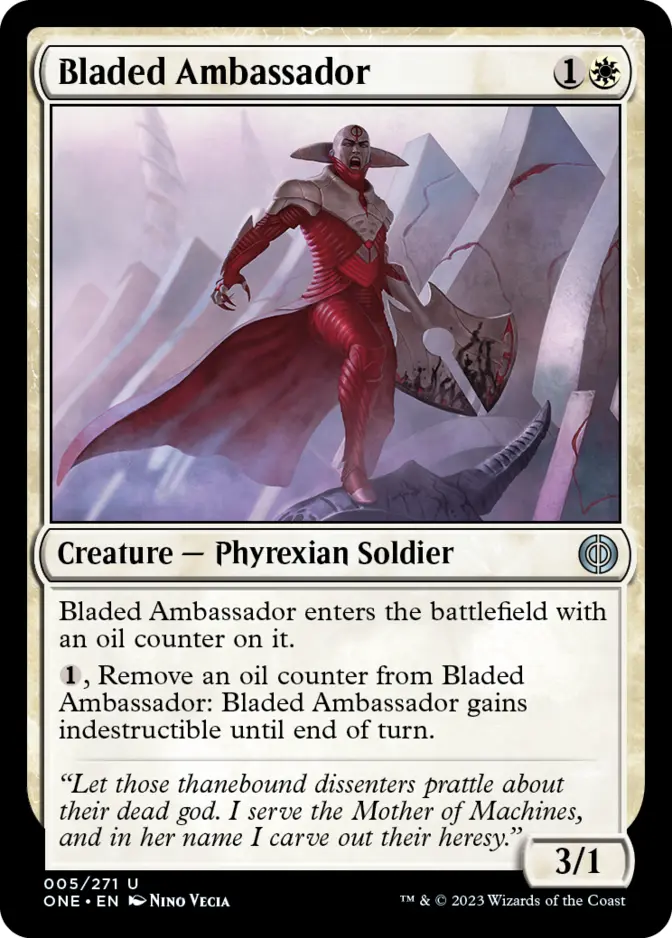 Bladed Ambassador [ONE]