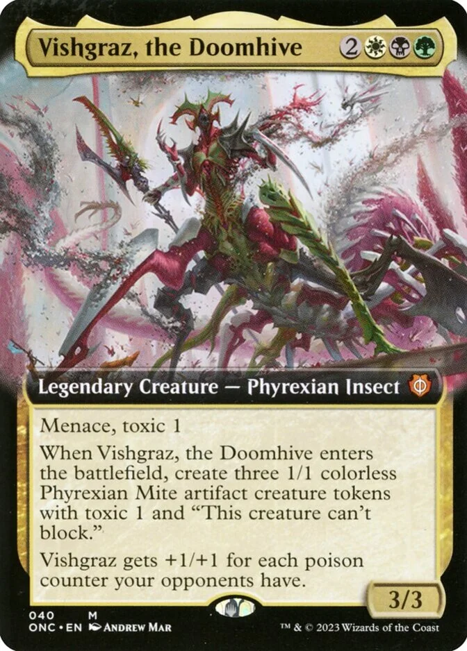 Vishgraz, the Doomhive <extended> [ONC]