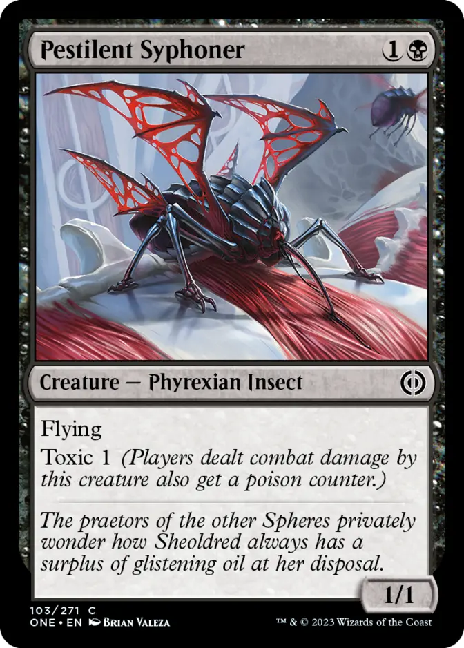 Pestilent Syphoner [ONE]