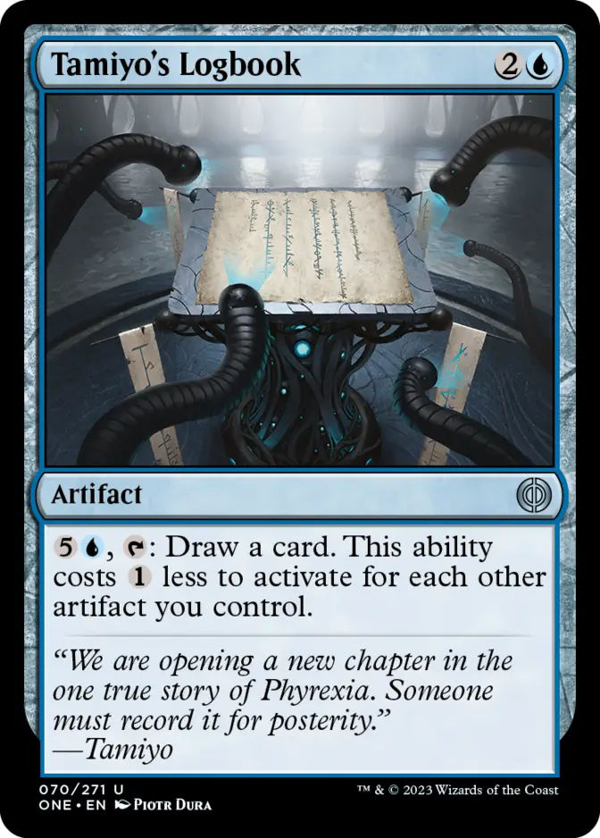 Tamiyo's Logbook [ONE]