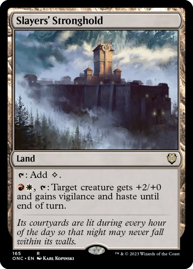 Slayers' Stronghold [ONC]