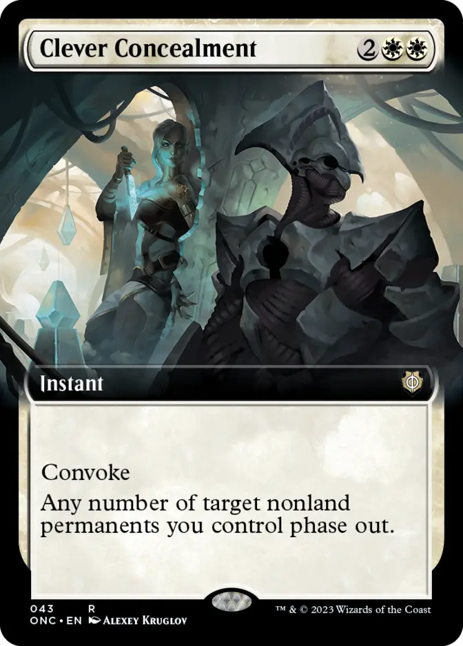 Clever Concealment <extended> [ONC]