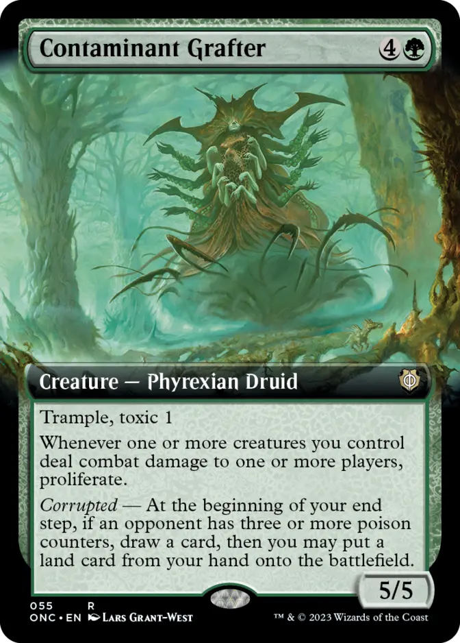 Contaminant Grafter <extended> [ONC]
