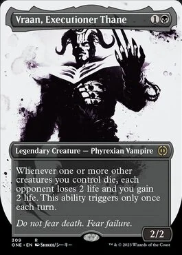 Vraan, Executioner Thane