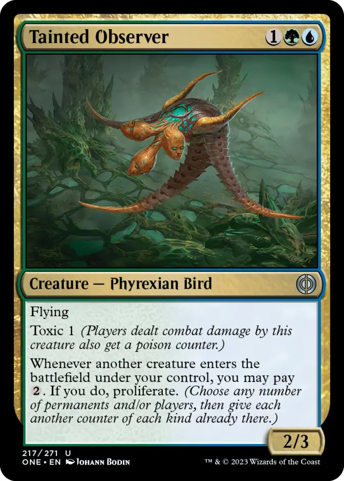 Tainted Observer [ONE]