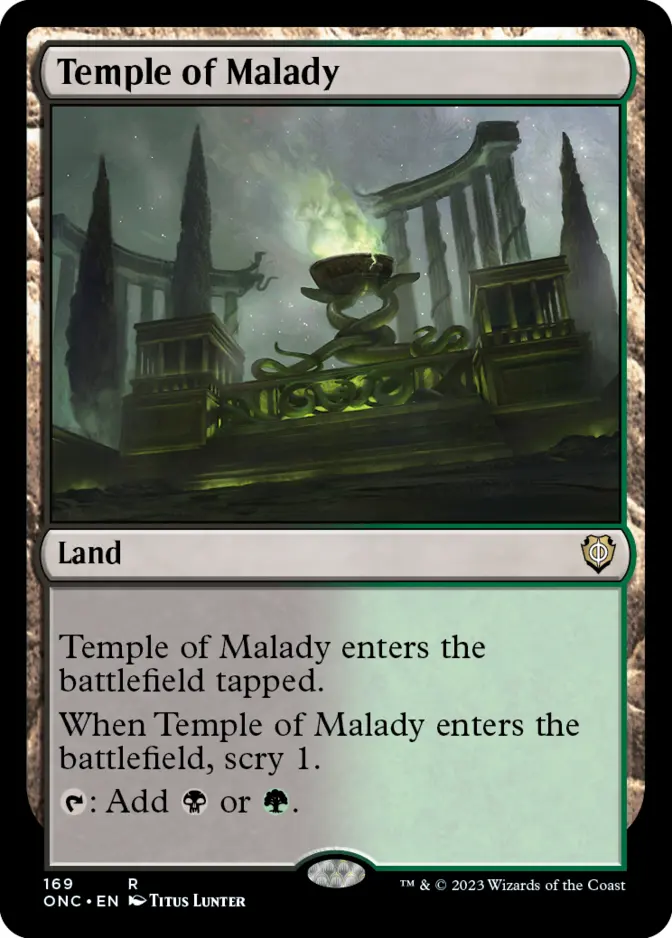 Temple of Malady [ONC]