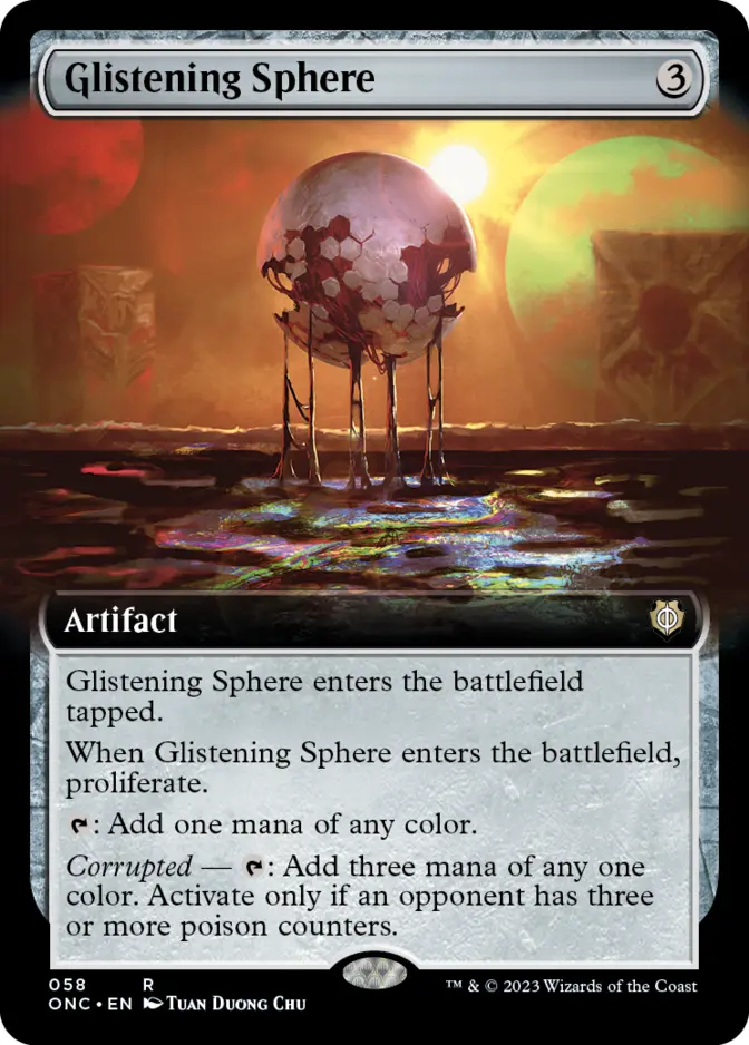 Glistening Sphere <extended> [ONC]