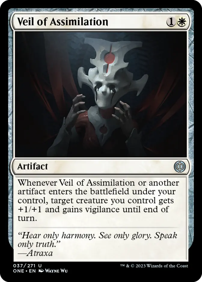 Veil of Assimilation [ONE]
