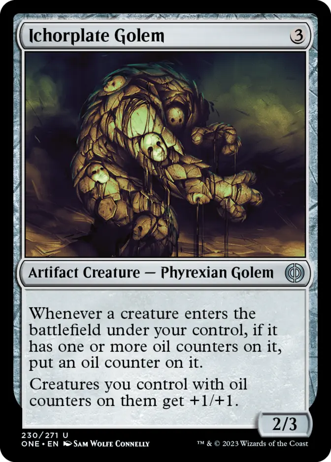 Ichorplate Golem [ONE]