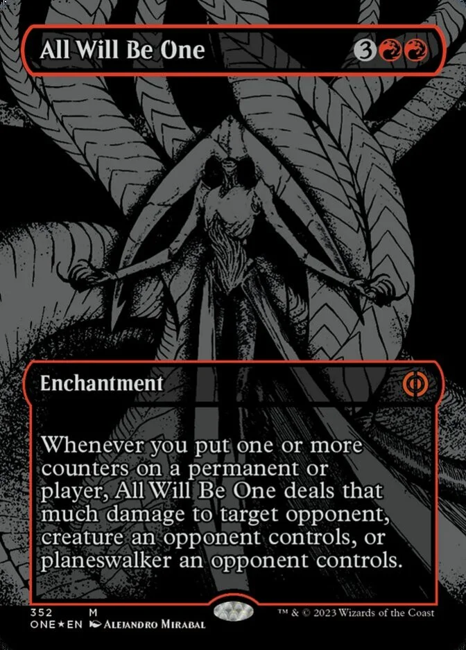 All Will Be One <oil slick> [ONE]