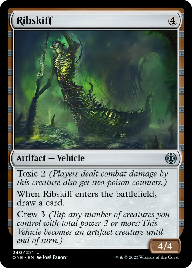 Ribskiff [ONE]