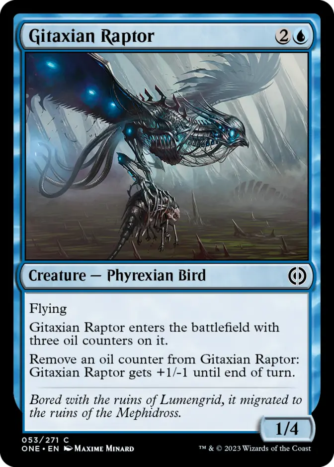Gitaxian Raptor [ONE]