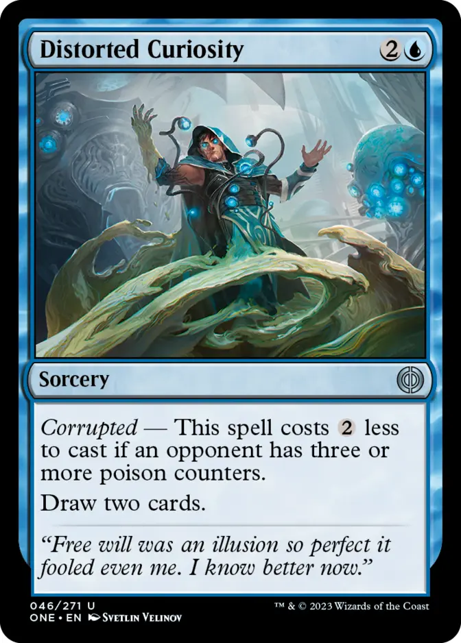 Distorted Curiosity [ONE]