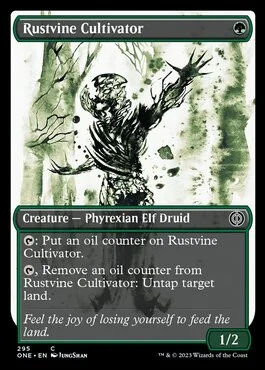 Rustvine Cultivator
