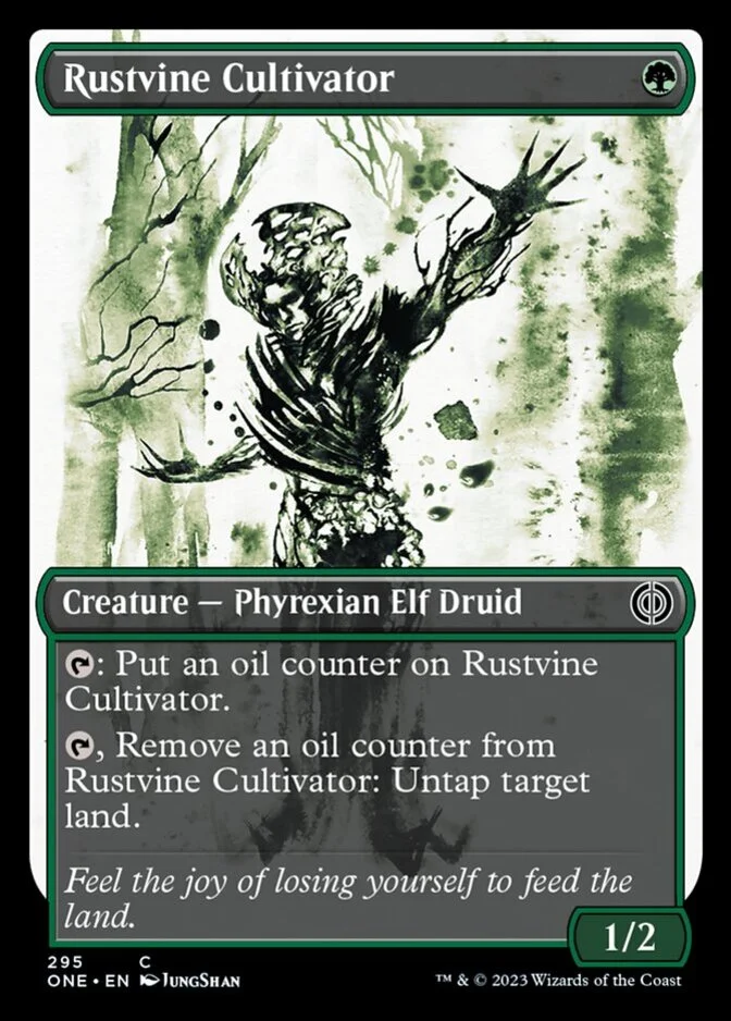 Rustvine Cultivator <showcase> [ONE]
