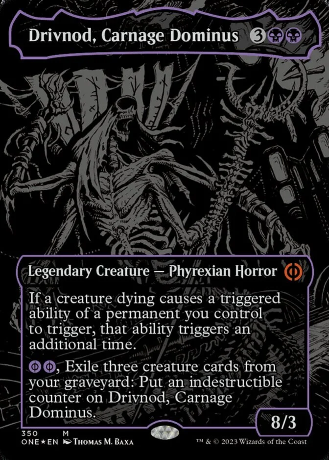 Drivnod, Carnage Dominus <oil slick> [ONE]