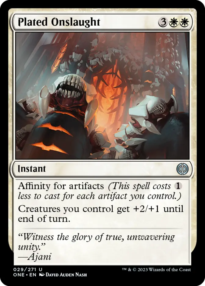 Plated Onslaught [ONE]