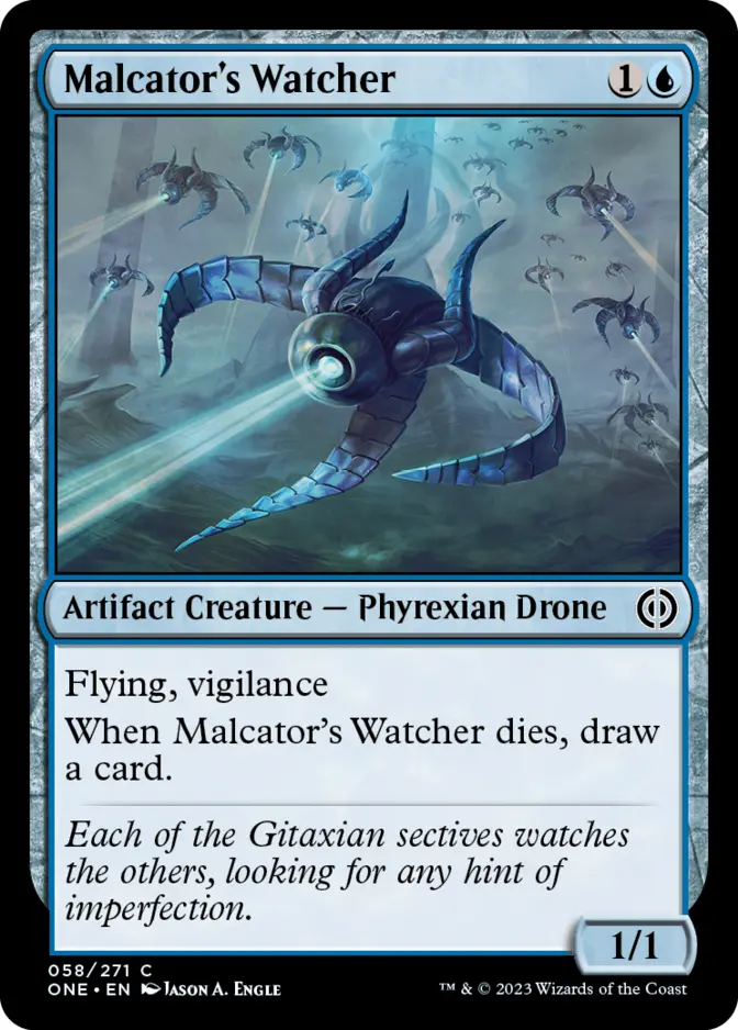 Malcator's Watcher [ONE]