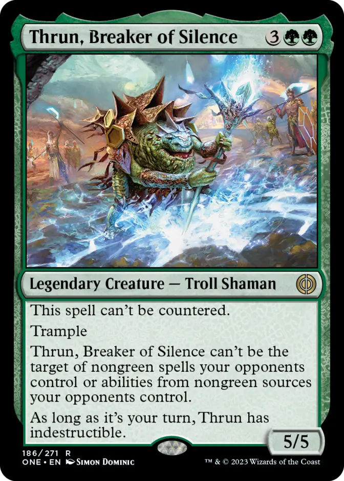 Thrun, Breaker of Silence [ONE]