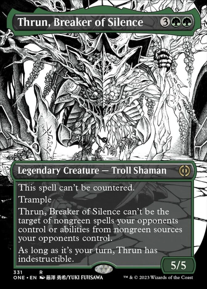 Thrun, Breaker of Silence <borderless> [ONE]