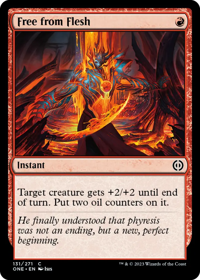 Free from Flesh [ONE]