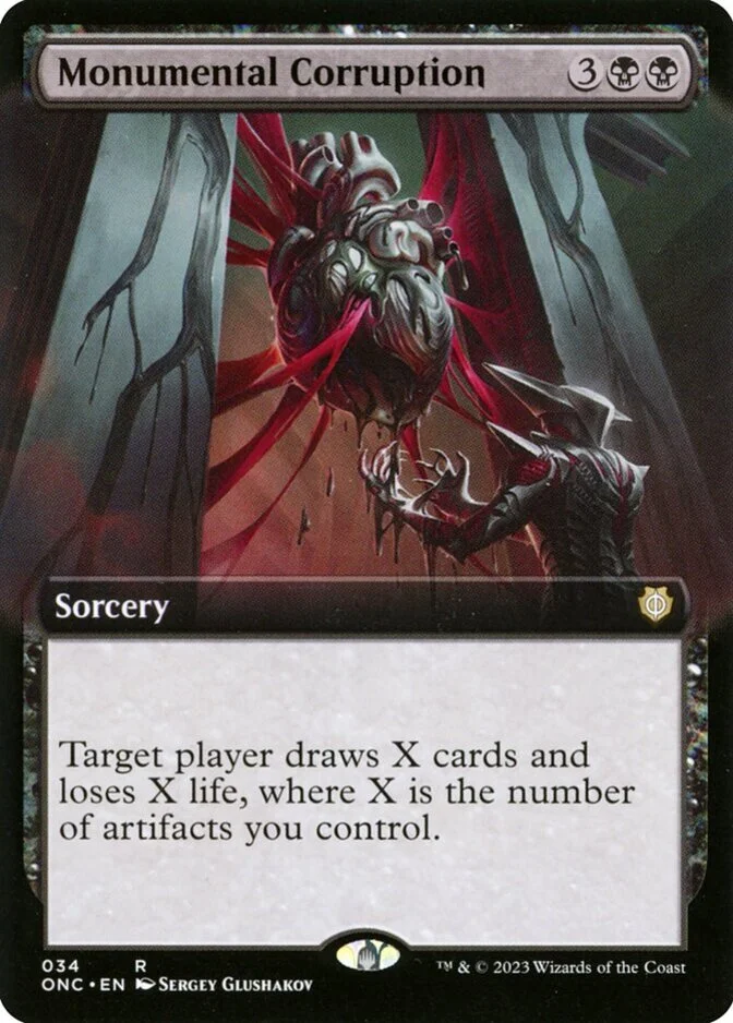 Monumental Corruption <extended> [ONC]