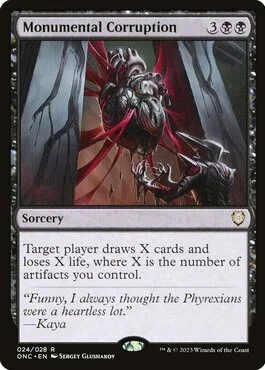 Monumental Corruption