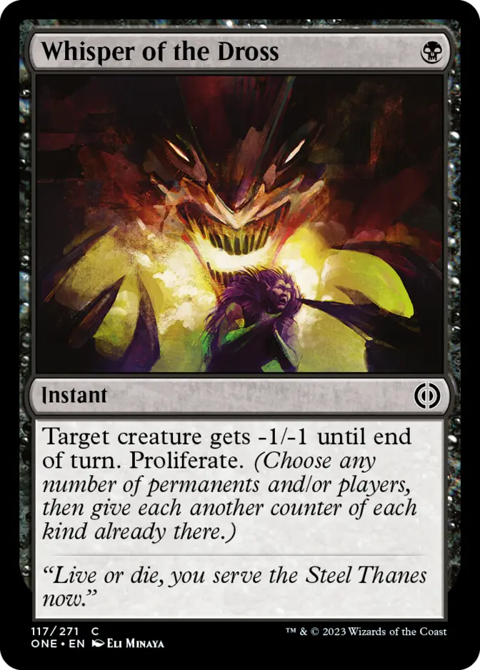 Whisper of the Dross [ONE]