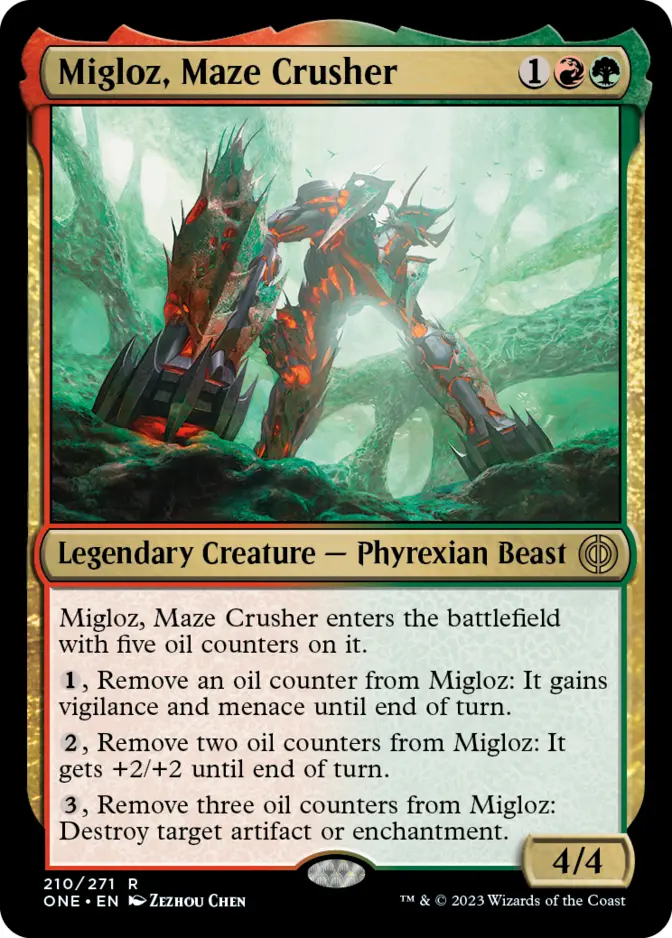 Migloz, Maze Crusher [ONE]