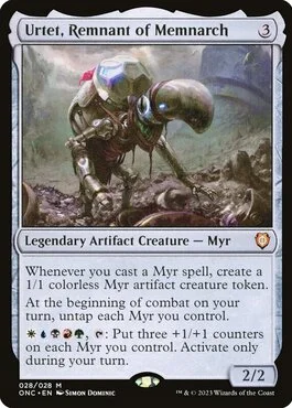 Urtet, Remnant of Memnarch