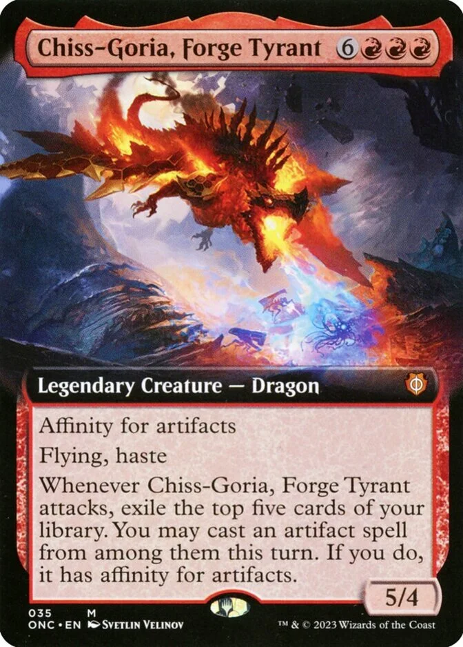 Chiss-Goria, Forge Tyrant <extended> [ONC]