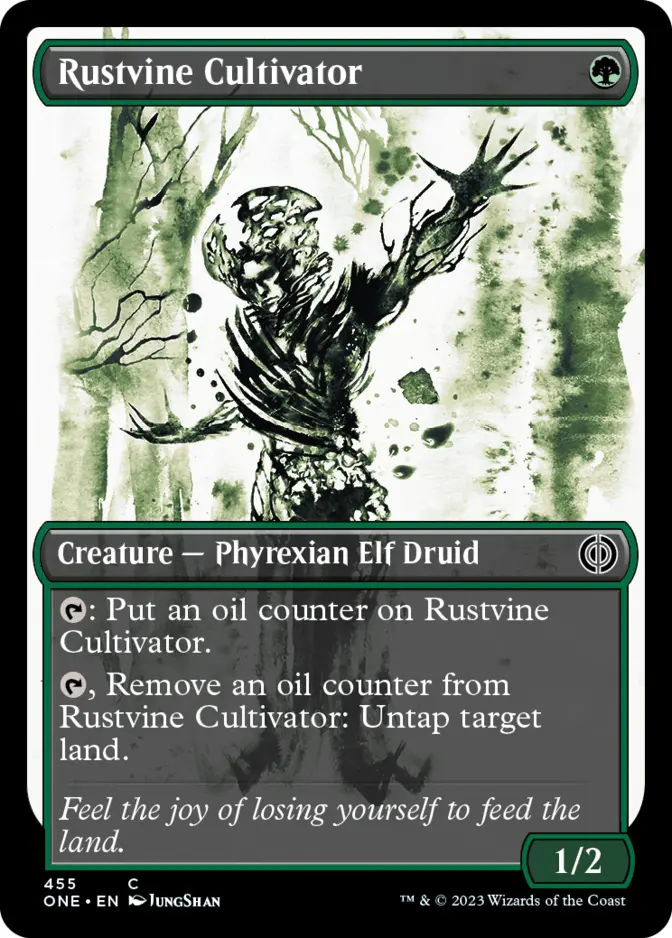 Rustvine Cultivator <showcase - Step and Compleat Foil> [ONE]