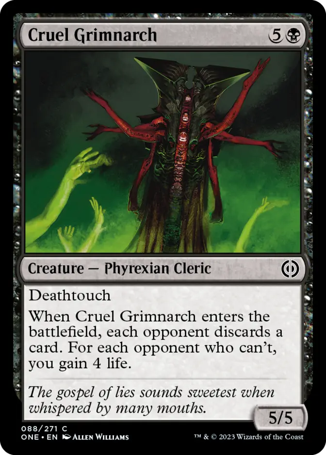 Cruel Grimnarch [ONE]