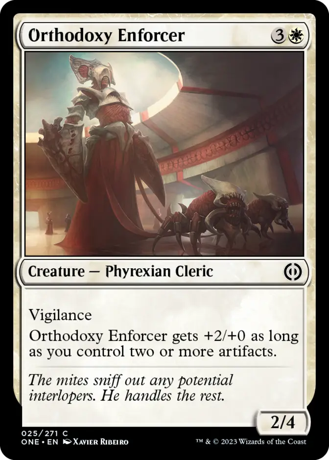 Orthodoxy Enforcer [ONE]