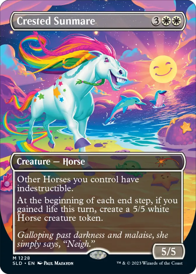 Crested Sunmare <The 90s Binder Experience> [SLD]