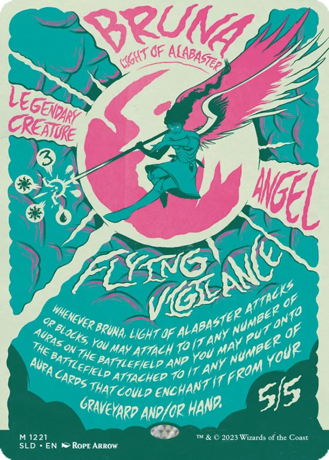 Bruna, Light of Alabaster <Draw Your Hand> [SLD]