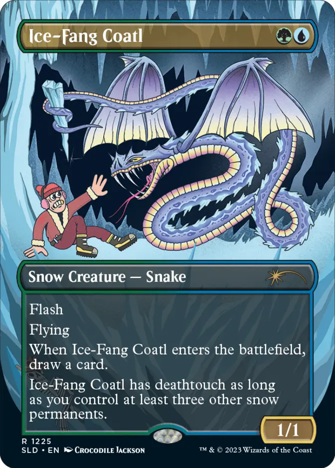 Ice-Fang Coatl <Ssssssnakessssss> [SLD]