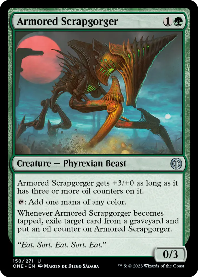 Armored Scrapgorger [ONE] (F)