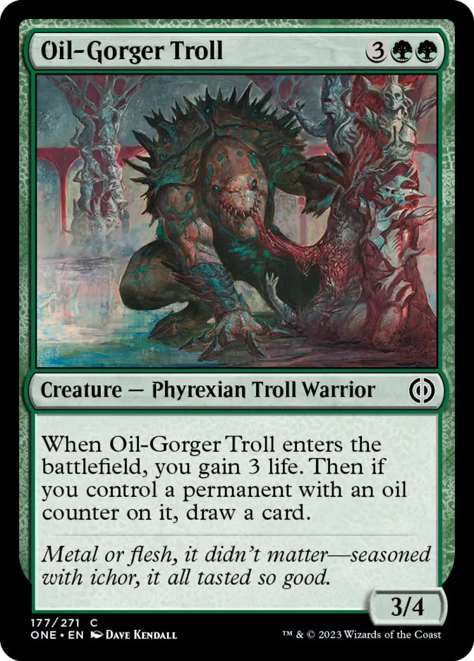 Oil-Gorger Troll [ONE]