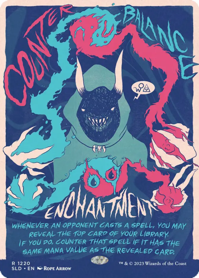 Counterbalance <Draw Your Hand> [SLD]