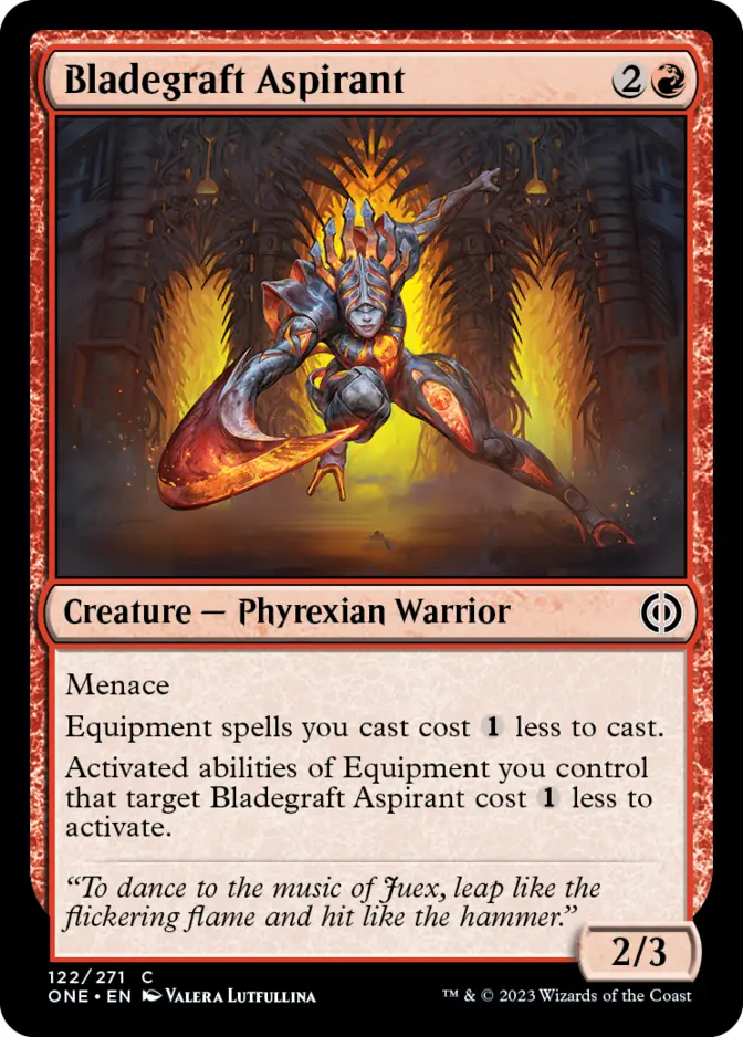 Bladegraft Aspirant [ONE] (F)
