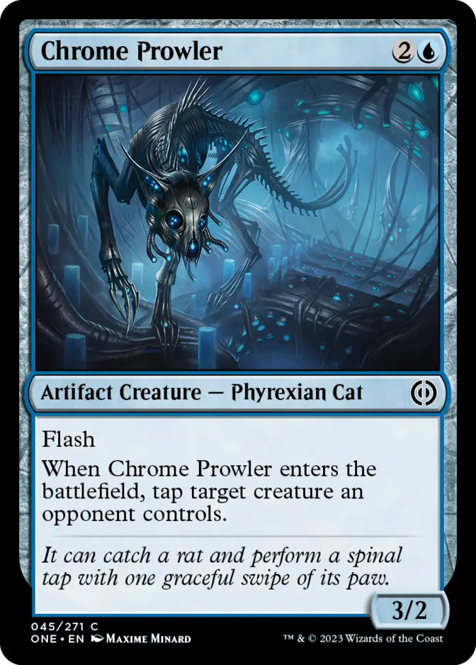 Chrome Prowler [ONE] (F)