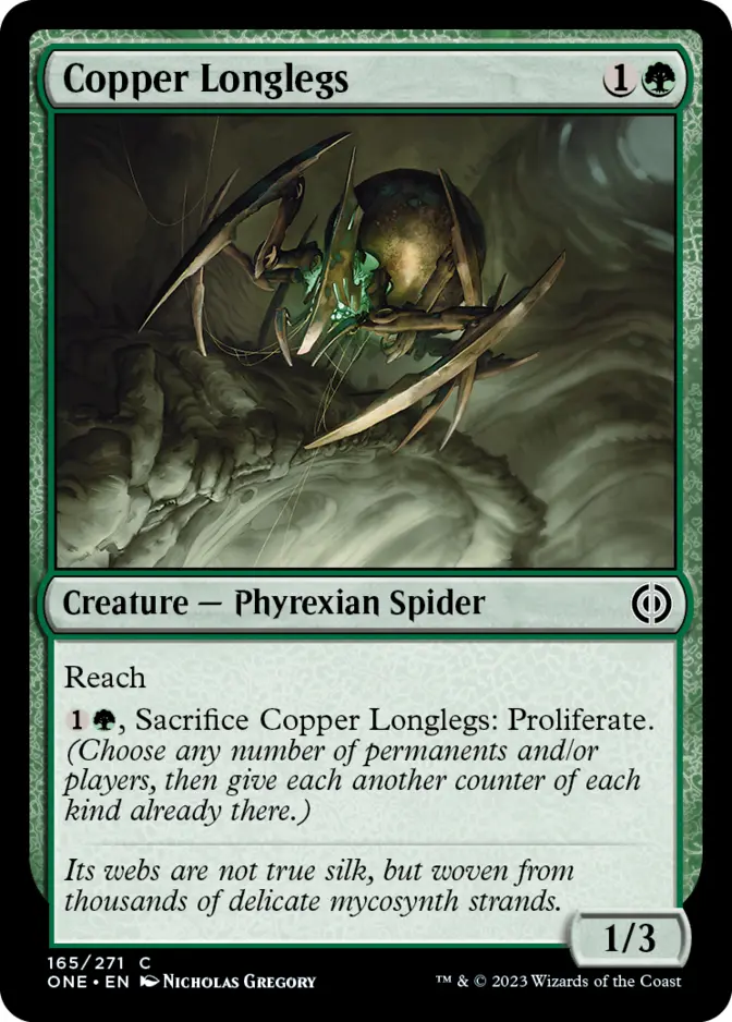Copper Longlegs [ONE]