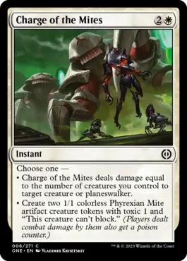 Charge of the Mites