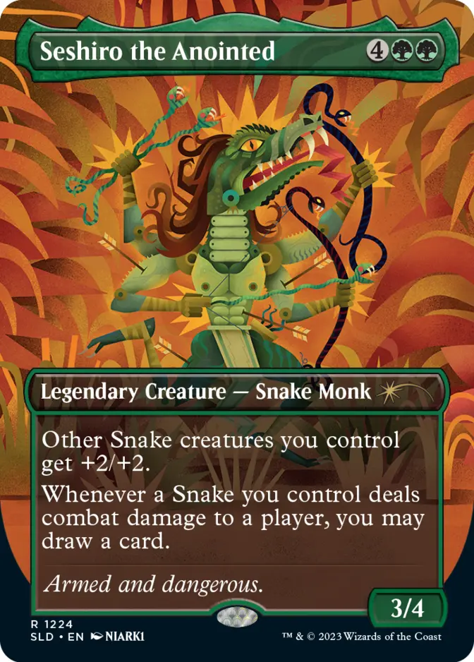 Seshiro the Anointed <Ssssssnakessssss> [SLD]