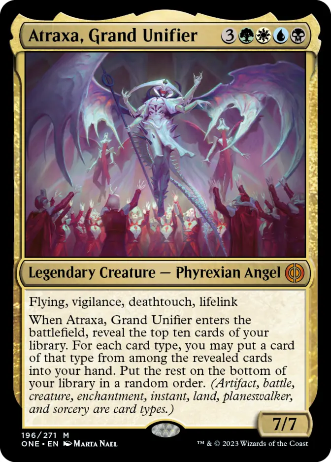 Atraxa, Grand Unifier [ONE] (F)